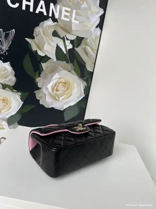 Hyper Peter FLAP TOP HANDLE-20*12*6cm WITH CHANEL BAG 0604